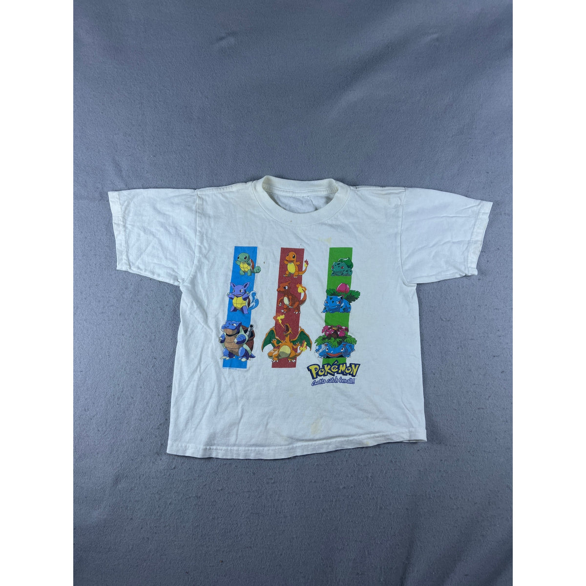 Pokemon Starters Charizard Blastoise Tee Toddler - 5T