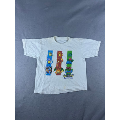 Pokemon Starters Charizard Blastoise Tee Toddler - 5T