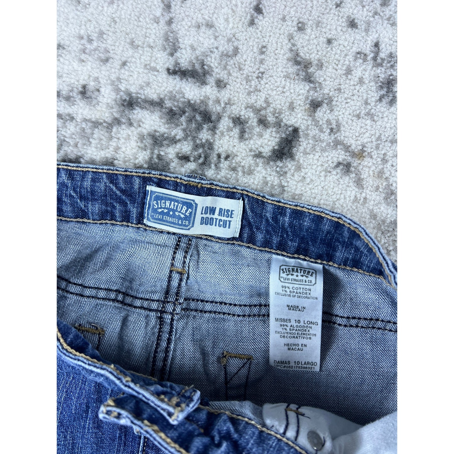 Signature by Levi Strauss Jeans Womens - 10