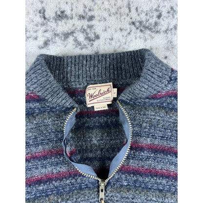 Vintage Woolrich 1/4 Zip - L