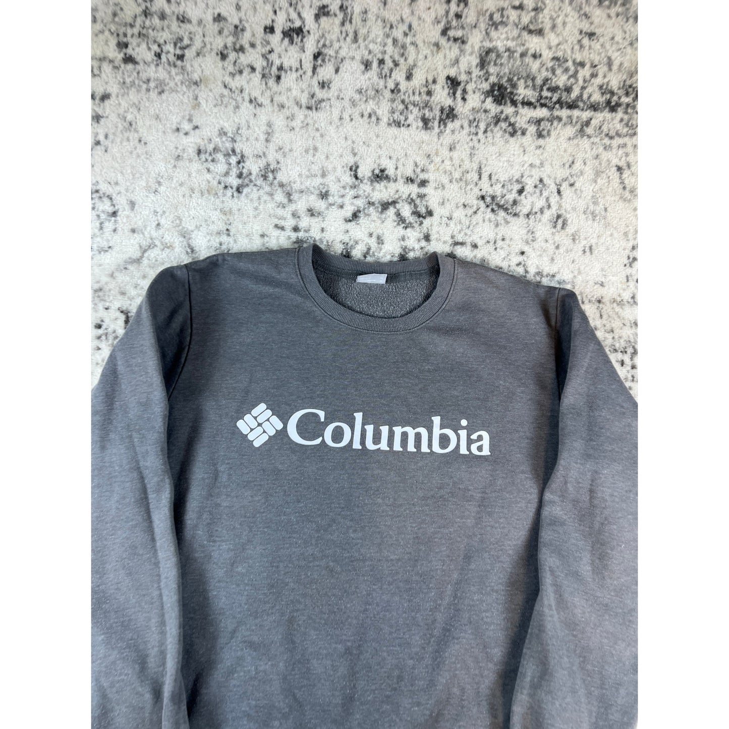 Columbia Spellout Sweatshirt Mens - XL