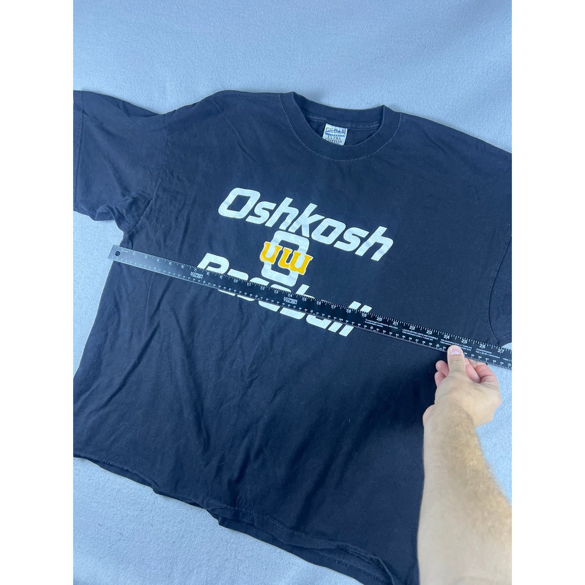 Vintage UW Oshkosh Louisville Slugger T-Shirt - XXL