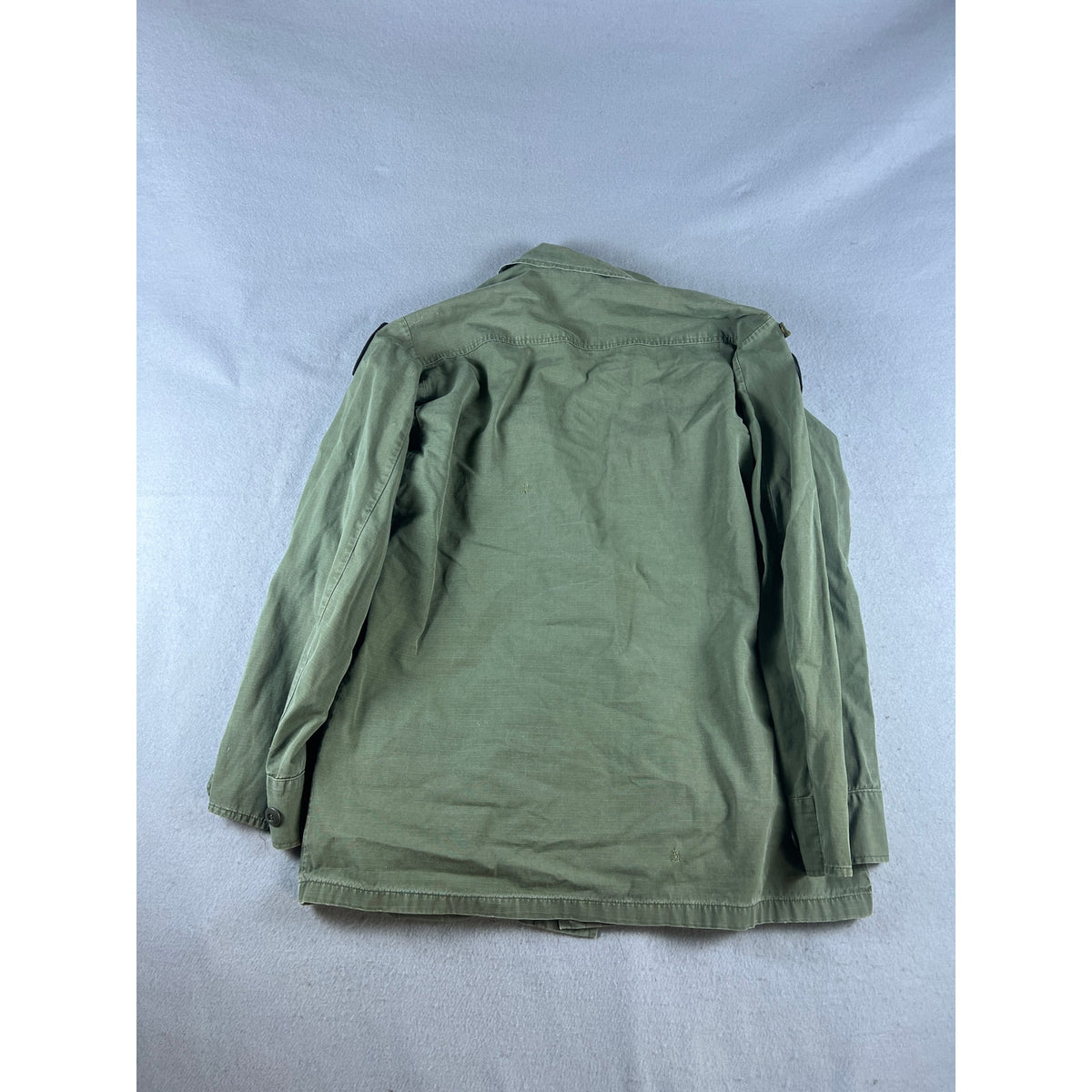 Vintage Vietnam War US Army Ripstop Jungle Jacket Shirt - M