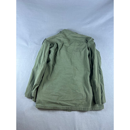 Vintage Vietnam War US Army Ripstop Jungle Jacket Shirt - M