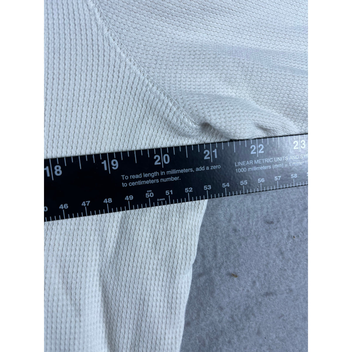 Sonoma Thermal Waffle Knit Shirt - L