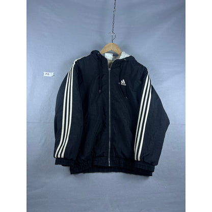 Vintage 90s Adidas Spellout Jacket - L
