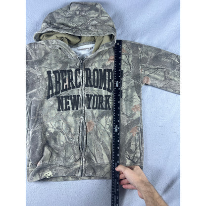 Abercrombie RealTree Camo Hoodie Kids - 13/14