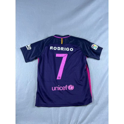 FC Barcelona 2016/17 Away Rodrigo #7 Jersey - L
