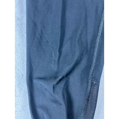 Nike Mid-Rise Mesh-Panelled Leggings Womens - M