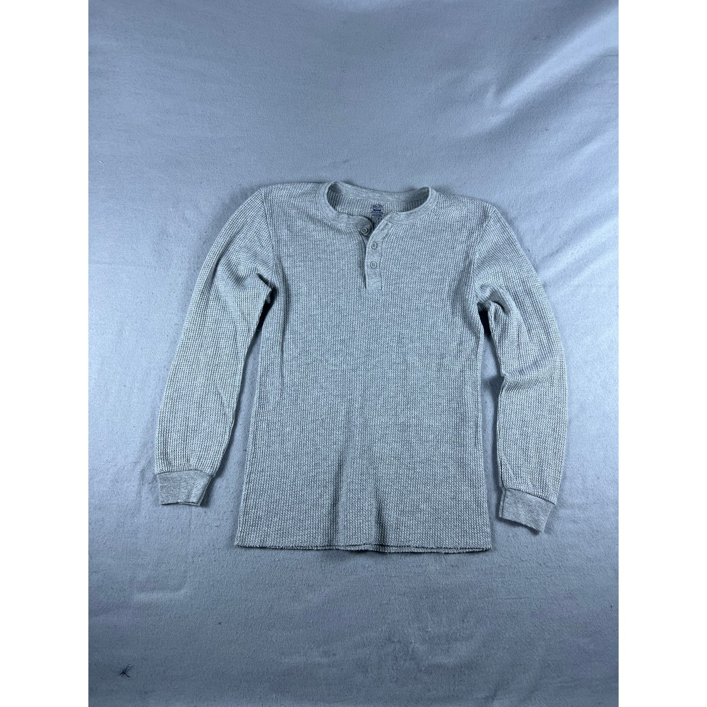 Fruit of the Loom Thermal Henley Shirt - S