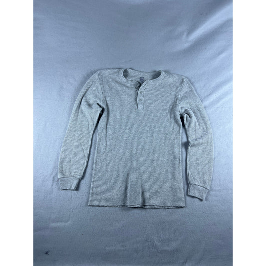 Fruit of the Loom Thermal Henley Shirt - S