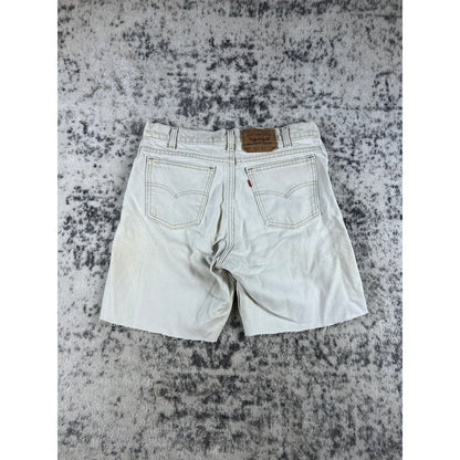 Vintage Levis 550 Denim Shorts - 32