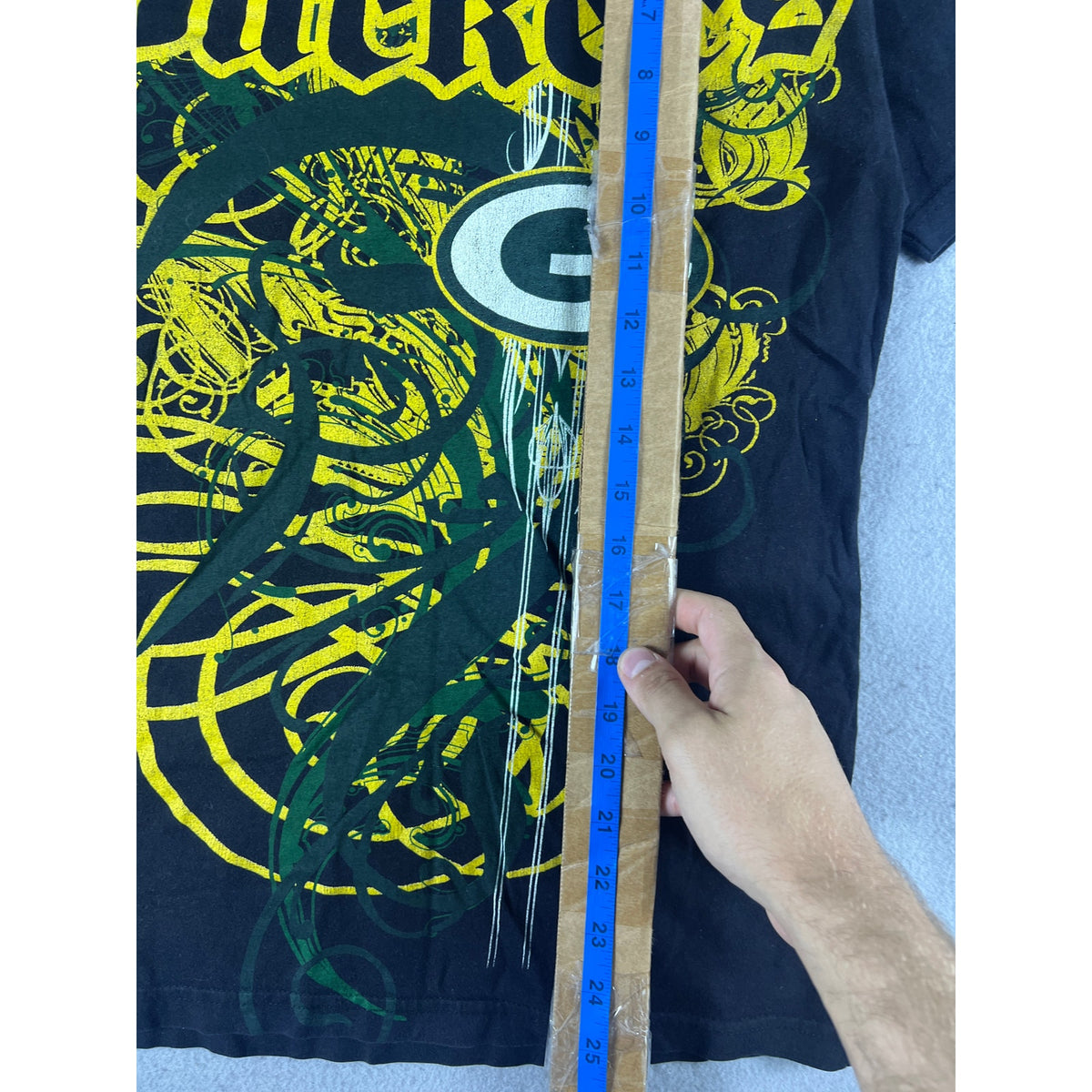 Y2K Reebok NFL Green Bay Packers T-Shirt - M