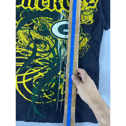 Y2K Reebok NFL Green Bay Packers T-Shirt - M