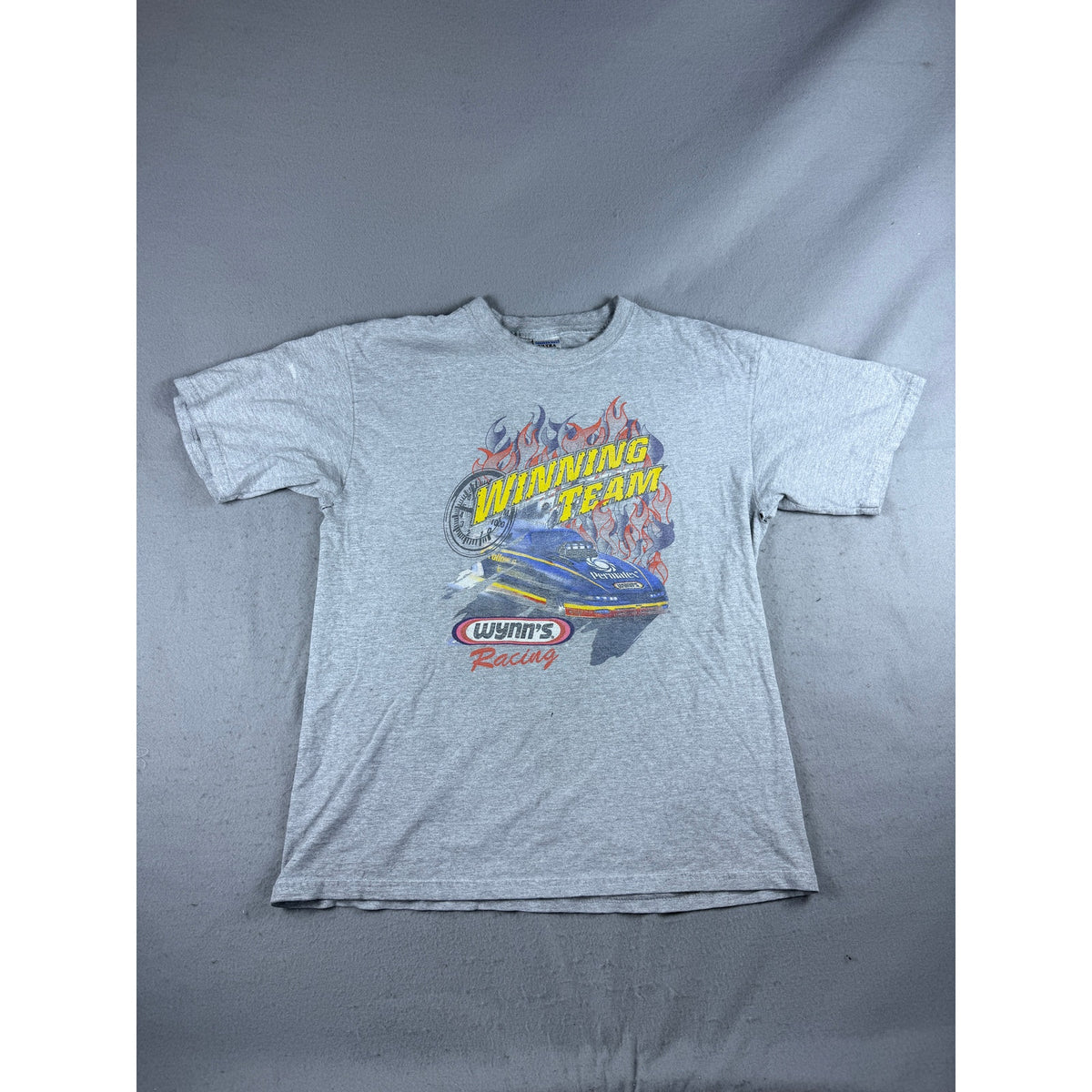 Wynn's Racing Winning Team Drag Car T-Shirt - L
