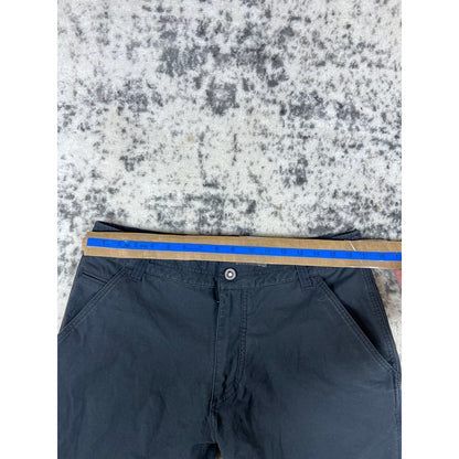 Kuhl Charcoal Gray  Deceptr Pants - 35