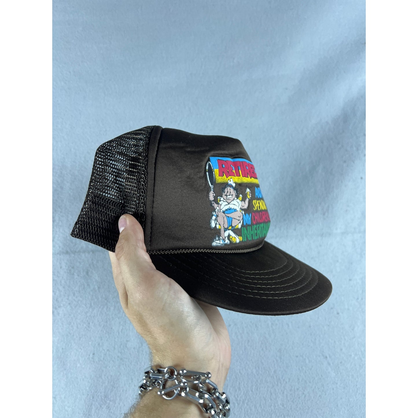 KC Retired Snapback Trucker Hat - OSFA