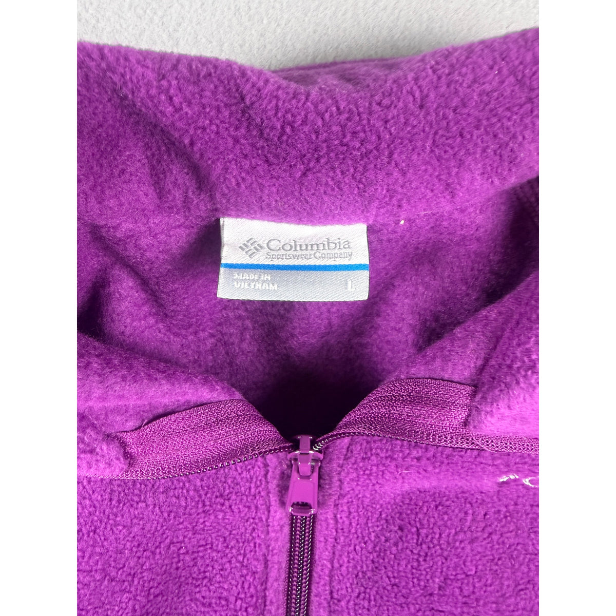 Columbia Fleece Jacket Womens - L