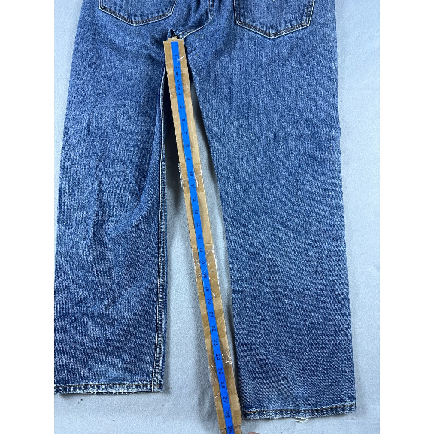 Levi's 505 Regular Fit Straight Jeans - 36x30