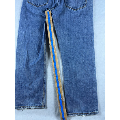 Levi's 505 Regular Fit Straight Jeans - 36x30