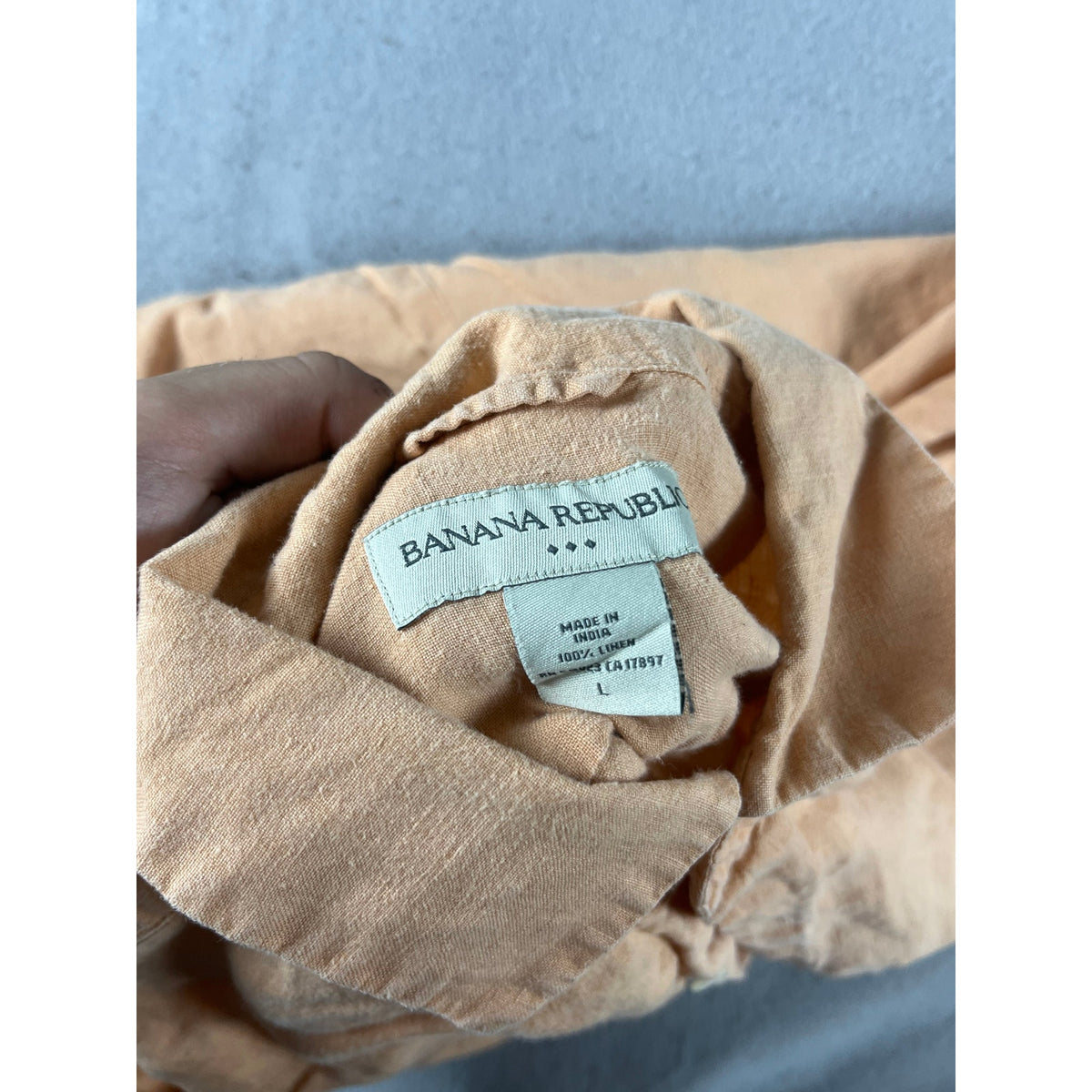 Banana Republic Linen Shirt - L