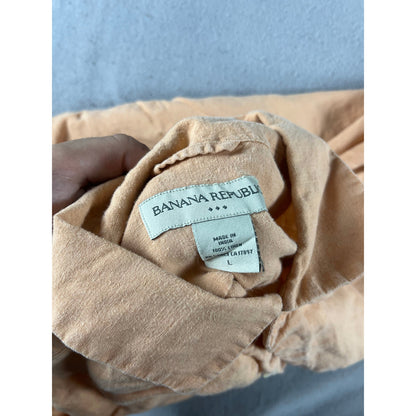 Banana Republic Linen Shirt - L