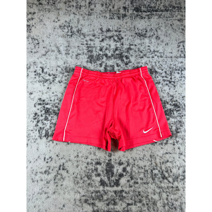 Pink Nike Swoosh Mesh Shorts - S