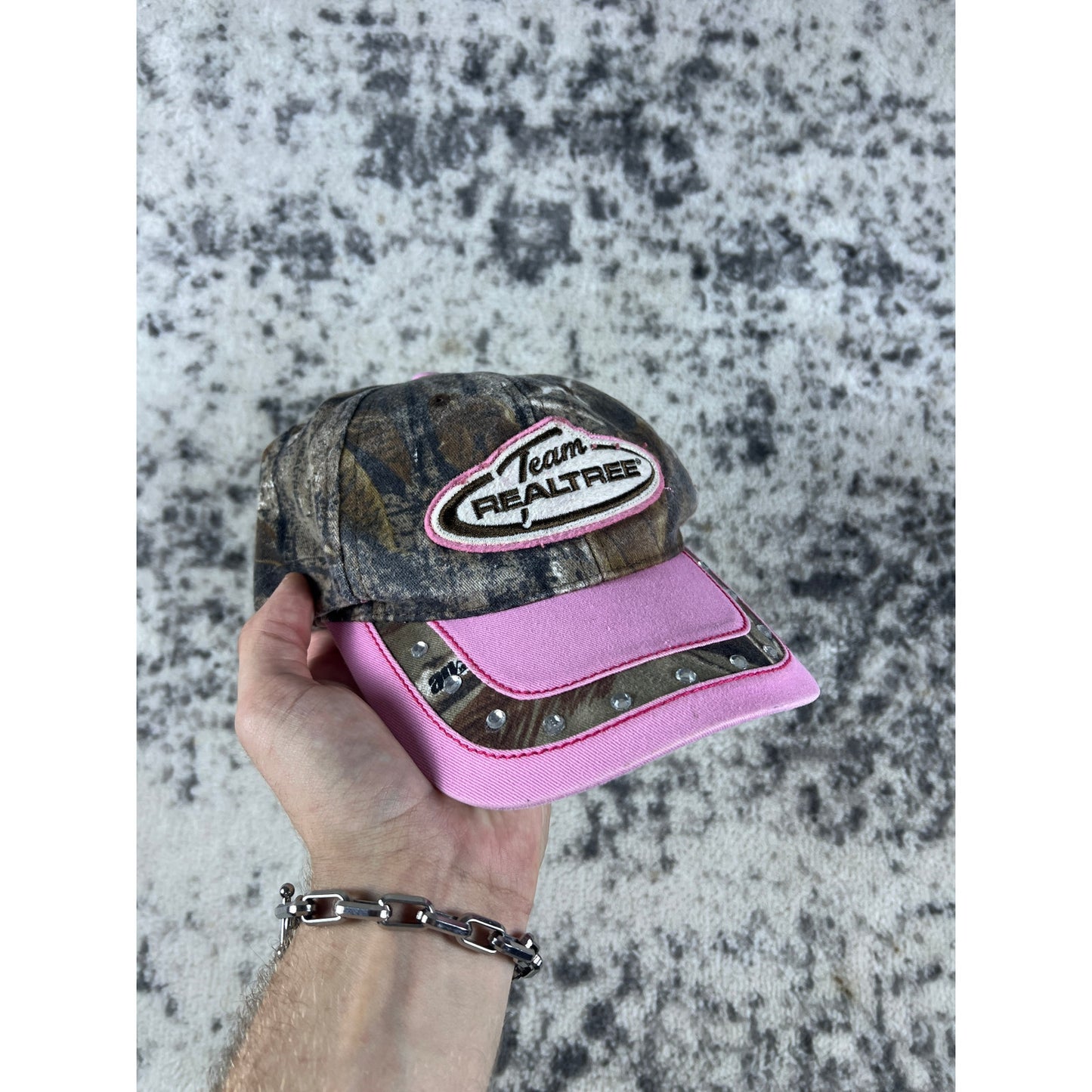 Team Realtree Camo Hat - One Size