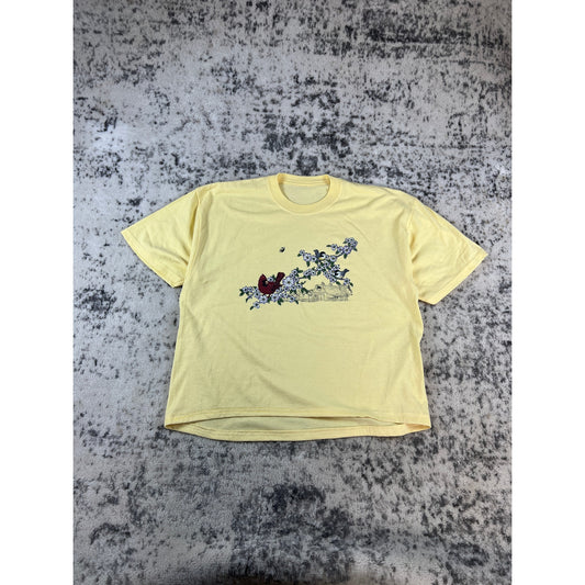 Vintage Cardinal Floral T Shirt Womens - L