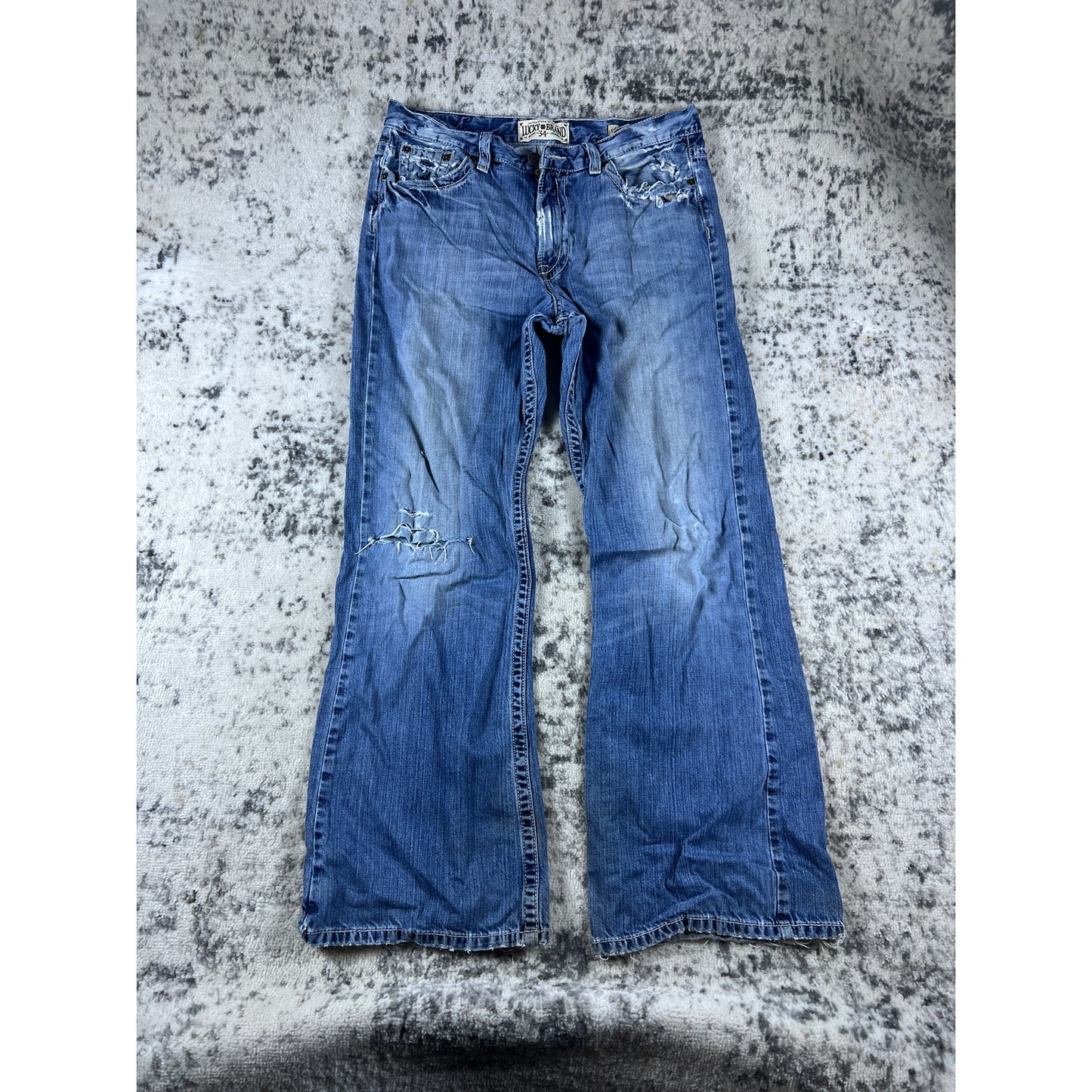 Lucky Brand Bootleg Jeans - 34x31