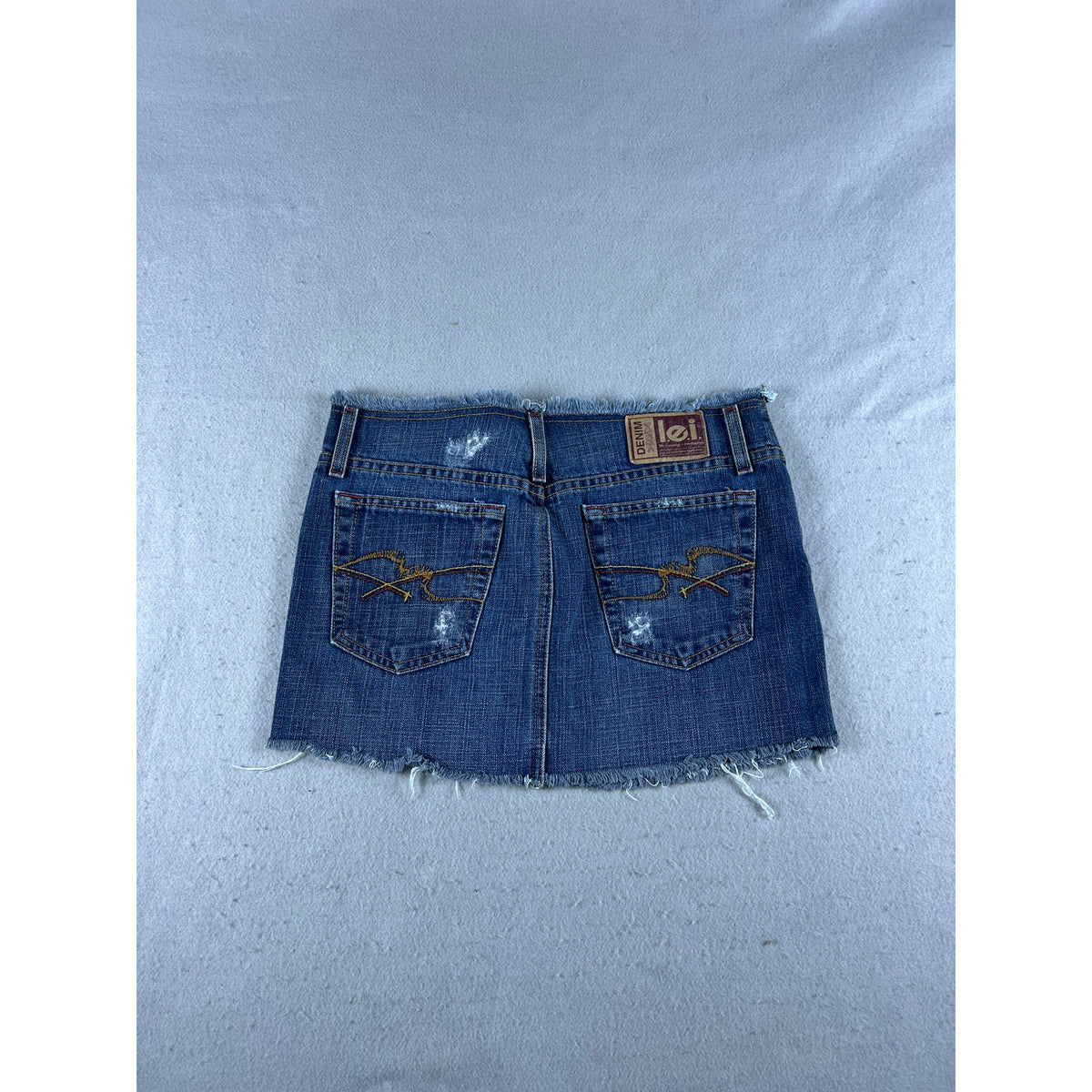 Vintage Y2K LEI Micro Mini Skirts - 28