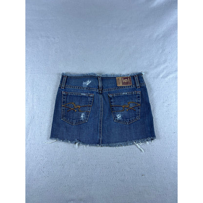 Vintage Y2K LEI Micro Mini Skirts - 28