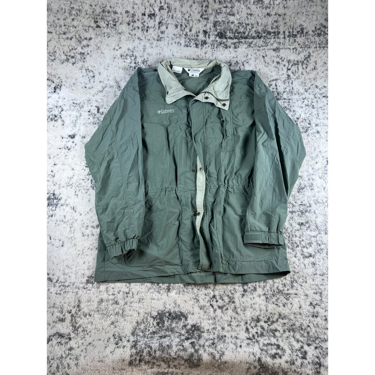 2000's Columbia Field Parka Windbreaker - L