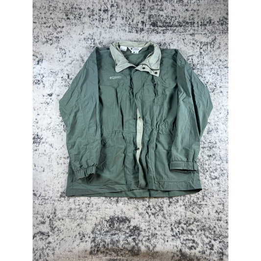 2000's Columbia Field Parka Windbreaker - L