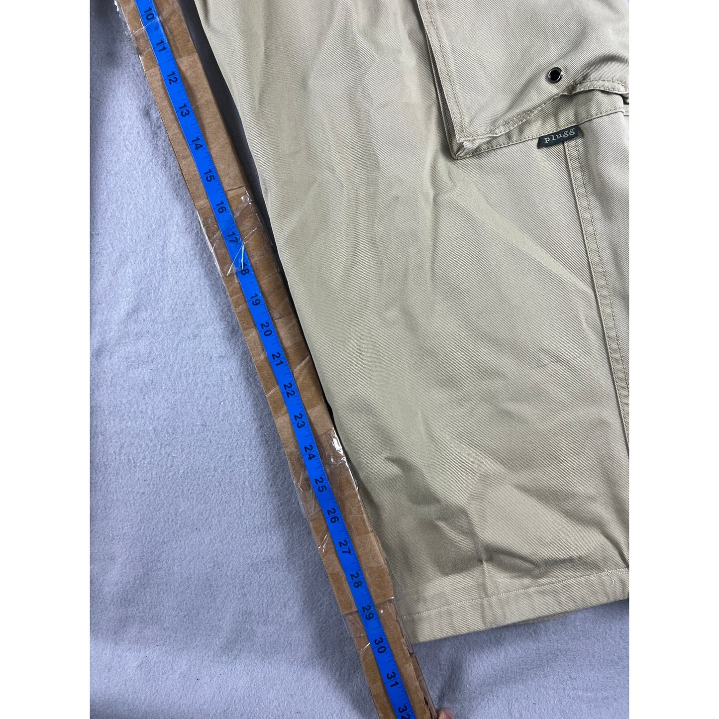 Plugg Y2K Skate Cargo Pants - 36x32