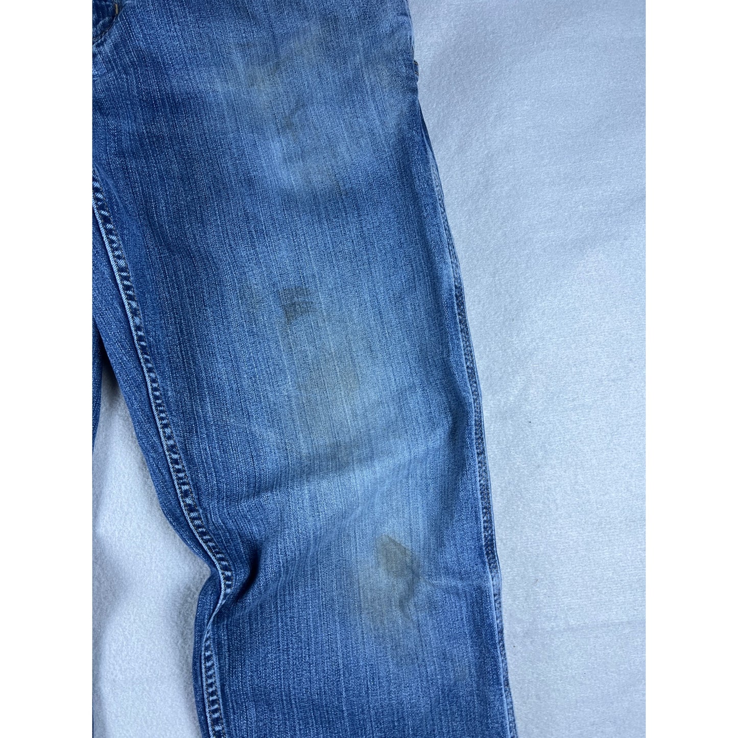 Vintage Carhartt Denim Blue Jeans - 36