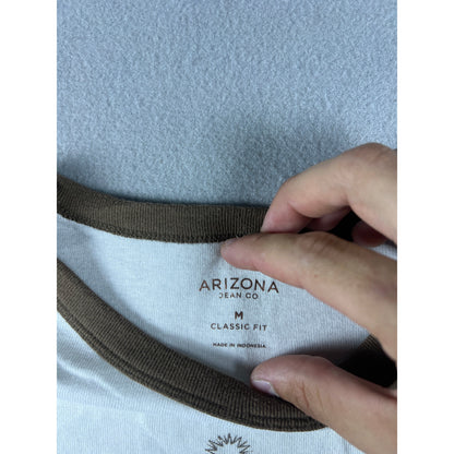 Arizona Jean Y2K Celestial Cropped Top - M
