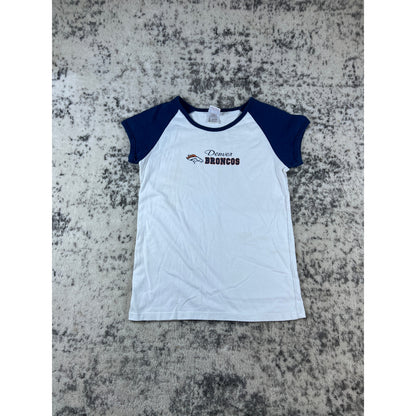 Vintage Denver Broncos T-Shirt Womens - L