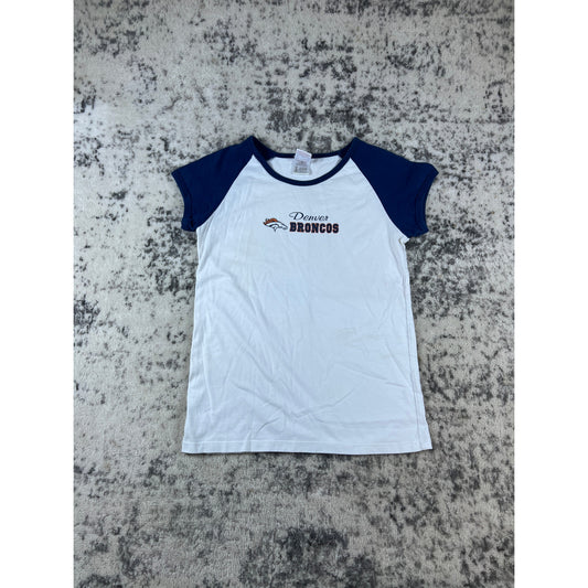 Vintage Denver Broncos T-Shirt Womens - L