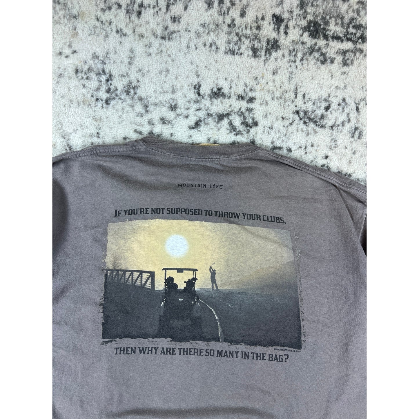 The Mountain T-Shirt - XL