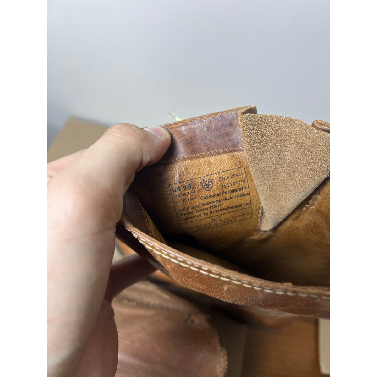 Ariat Studded Western Boots Womens - 9B