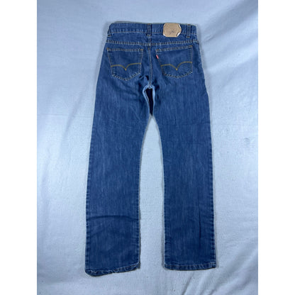 Levi's Straight Denim Jeans - 32x30