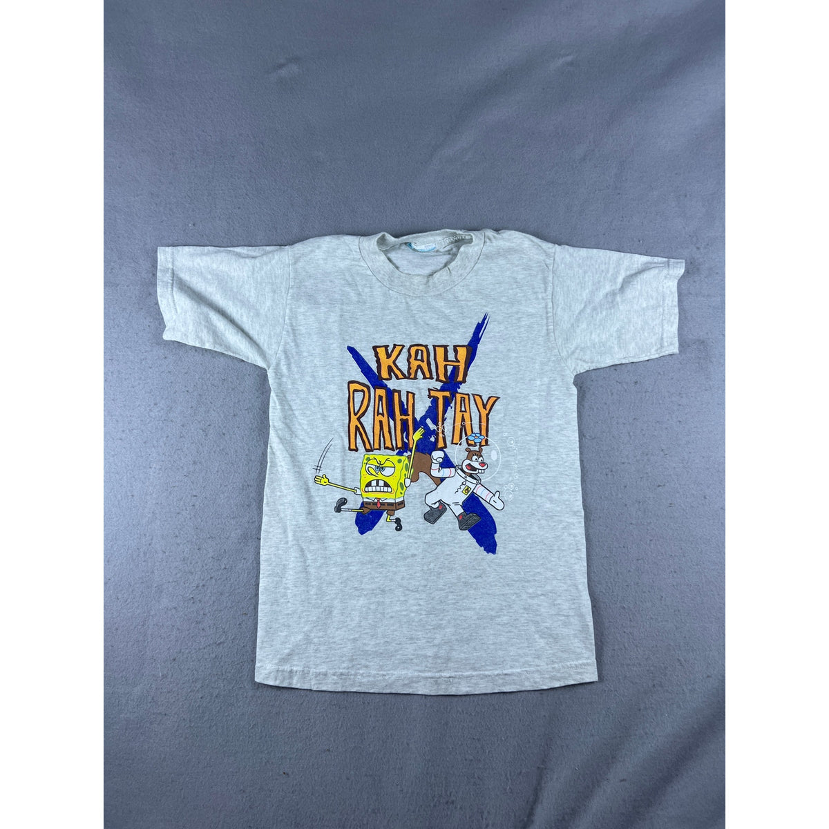 Nickelodeon SpongeBob SquarePants Kah Rah Tay T-Shirt Youth - S