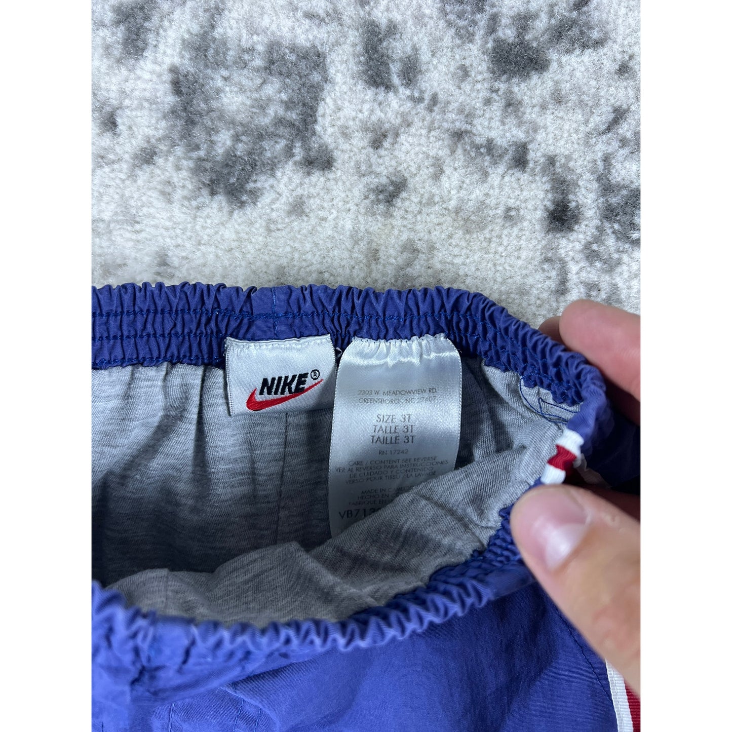 Vintage Nike Track Pants Toddler - 3T