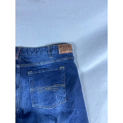 Frye and Co Distressed Denim Jeans - 44x30