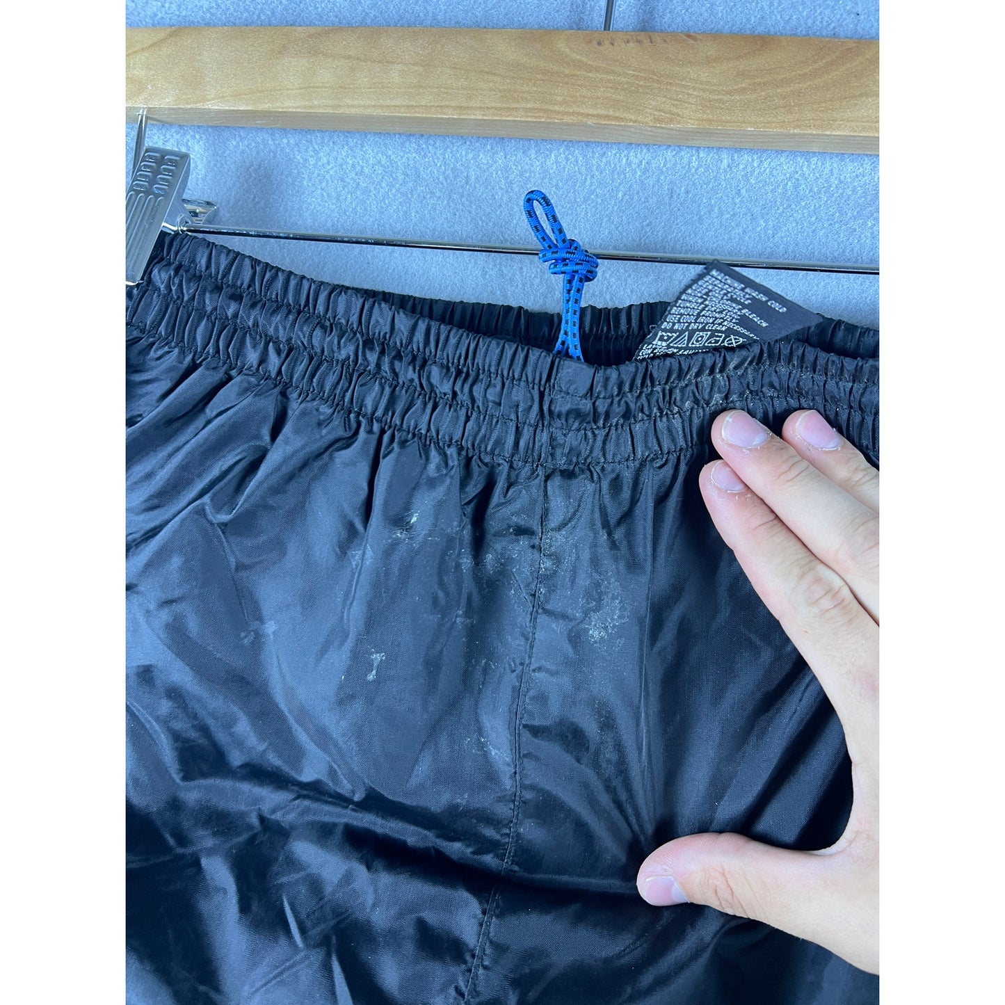 Starter Wide Leg Track Pants - XL