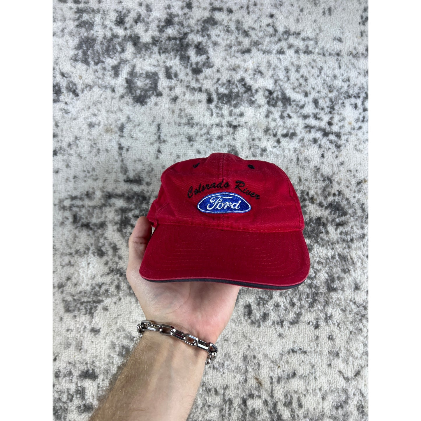 Red Ford Motors Colorado River Hat
