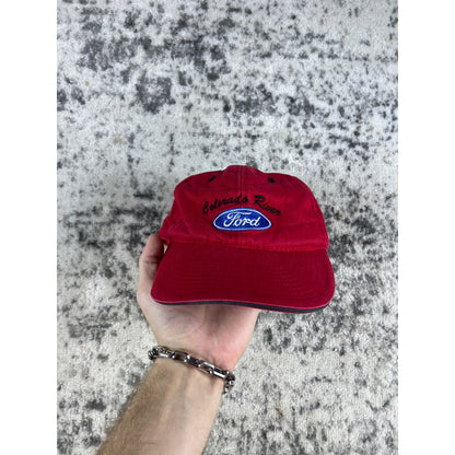 Red Ford Motors Colorado River Hat
