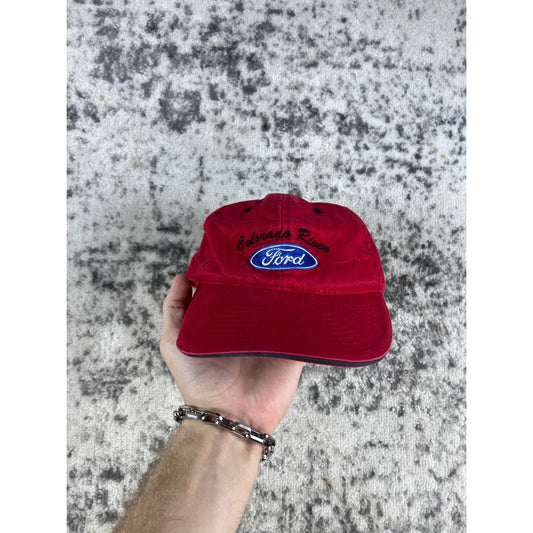 Red Ford Motors Colorado River Hat