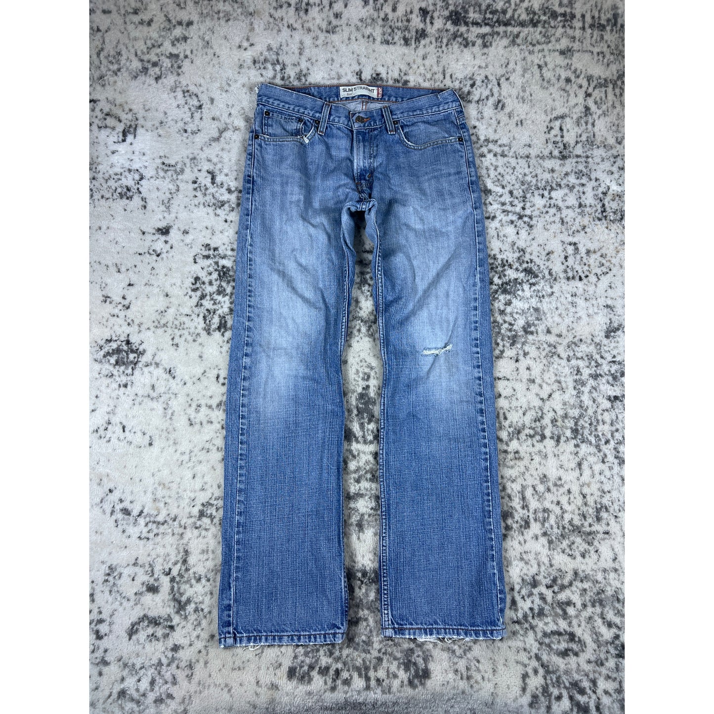 Levi's 514 Slim Straight Leg Denim Jeans - 32x30